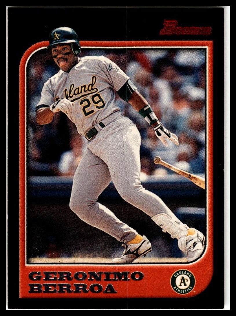 1997 Bowman #41 Geronimo Berroa