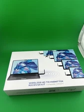 Wireless HDMI 4 Receiver and Transmitter USB-C Extender Kit
