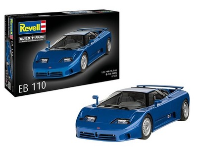 EB110 Bugatti Revell Modellbausatz 07353