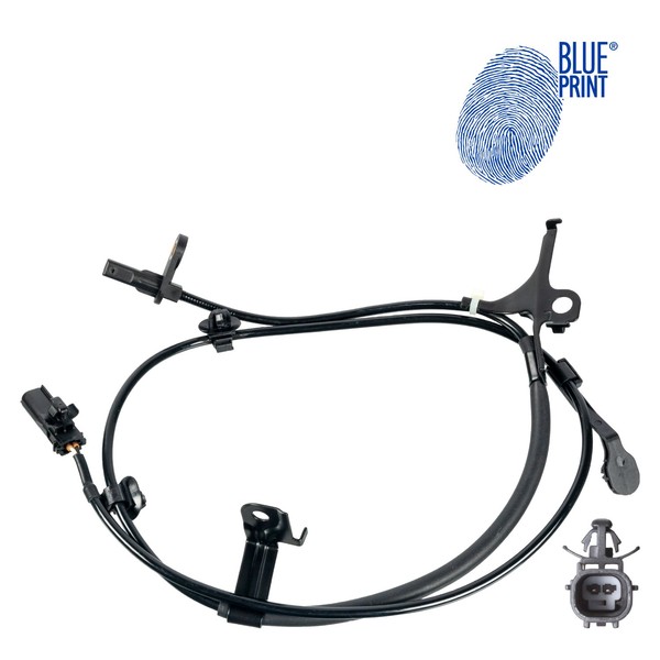 Abs Sensor Raddrehzahl DrehzahlfüHler Vorne Links FüR Toyota Yaris NHP13_-image