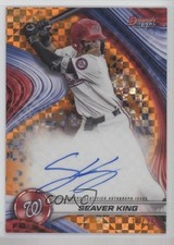2024 Bowman's Best of 2024 Orange X-Fractor 16/25 Seaver King #B24-SK Auto