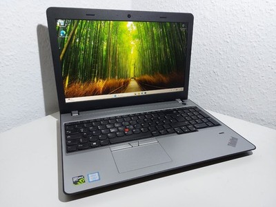 Lenovo Thinkpad E570 15,6'' Full HD i7-7500U 256GB SSD Windows 11 Nvidia GTX 950M