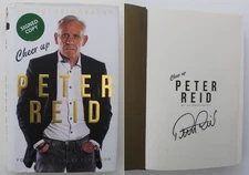 Cheer up Peter Reid Signed Autobiography Bolton, Everton, Man City & Sunderland