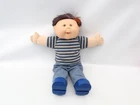 Play Along Cabbage Patch Kids Boy Doll 2004 Blue T-Shirt Jeans And Shoes