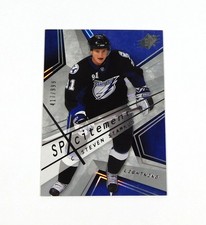 2008-09 SPx Steven Stamkos #X70 Rookie Lightning /999