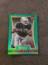 2013 Select Marketing Industry Summit Green Prizm /15 Brice Butler #234 RC SC