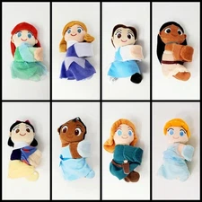 Disney Princess Elegant Series Cutie Cuff Plush Slap Band : YOU CHOOSE!