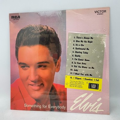 Elvis Presley Something For Everybody Vinyl LP US 1977 Reissue SEALED MINT Rock