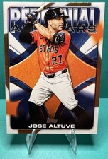2026 Topps Series 1 Celebration Jose Altuve Perennial All-Stars #PAS-4 Astros