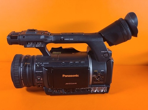 Panasonic AG-AC130AP AVCCAM HD Handheld Camcorder *NO BATTERY* *1,436 Hours* - Picture 7 of 15