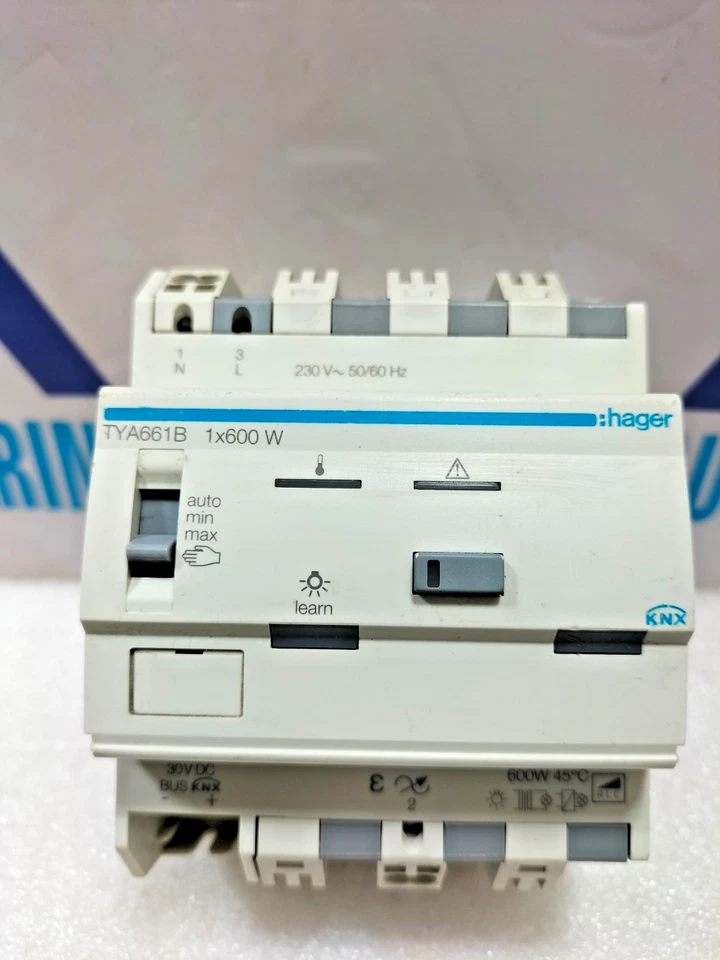 Hager TYA661B Output Module For Variable Lighting 230V - Image 2 of 4