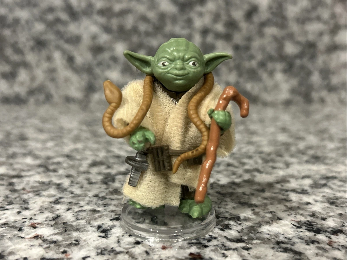 スターウォーズ　オールドケナー ヨーダ ブラウン スネイク Kenner Yoda Action Action Figures for sale - eBay