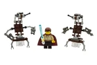 LEGO Star Wars 7203 Jedi Defense I Complete No Instructions or Box