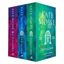 Kate Mosse Trilogy 3 Books Collection Paperback Set
