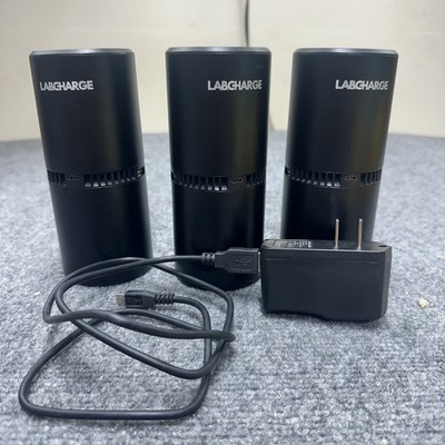 LAB CHARGE Labcharge Best Ionic AIR PURIFIER  3 PACK EXCELLENT FOR HOME Clean