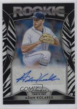 2019 Panini Prizm Rookie Auto Zebra Prizm /99 Adam Kolarek #RA-AK Auto RC