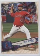 2019 Topps Big League Jaime Barria #126 0ob9