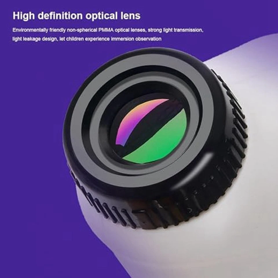 Minilabsters Miniscopio Bambini, Labsters Microscopio Portatile, Labsters7251 - Immagine 2 di 4