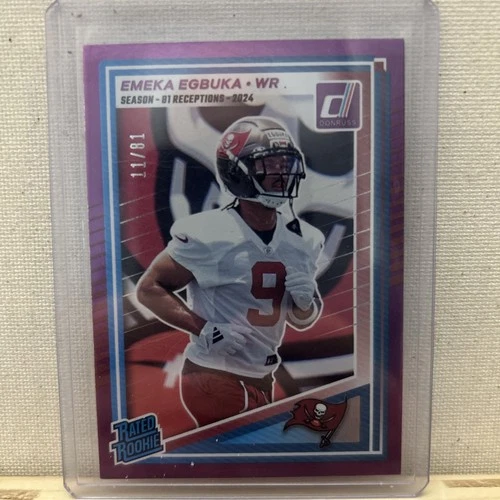 2025 Panini Emeka Egbuka Base (Raw)