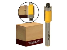 1/2" Flush Trim Router Bit - 1/4" Shank - Yonico 14940q