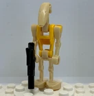 Lego Battle Droid Commander Minifigure Yellow Torso Star Wars 7670 7681 sw0184