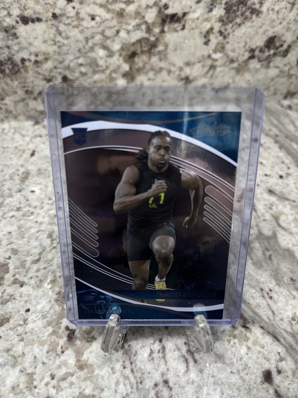 2025 Absolute Football #169 Princely Umanmielen Rookie