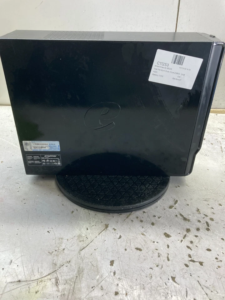 eMachines EL1852G Intel Pentium Dual-Core E5800 3.20GHz 3GB NO HDD - Image 2 of 4