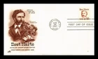 Dr Jim Stamps $5 Bret Harte 1987 First Day Cover ArtCraft Cachet