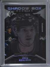 2017-18 SPx Shadow Box Rookies 232/298 Jack Roslovic #36 0om6