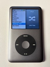 Apple iPod classic 7. Generation 7g schwarz g...