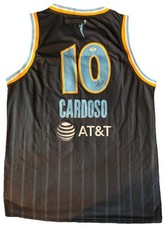 Kamilla Cardoso Signed Chicago Sky Jersey PSA COA WNBA