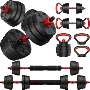 Ensemble de sonnettes réglables polyvalentes - 4 en 1 Poids gratuit pour le gymnastique à domicile