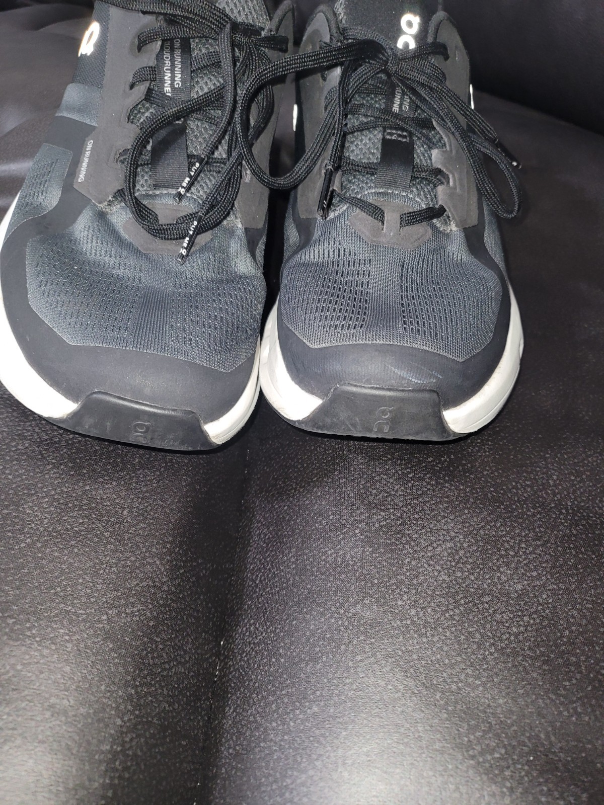 Size 11 - ON Cloudrunner 2 Eclipse Black - image 3