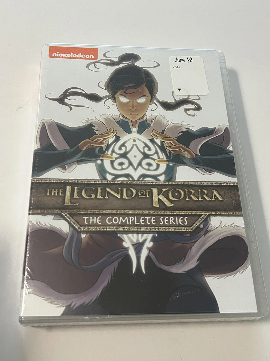 The Legend of Korra DVDs & Blu-ray Discs for sale | eBay
