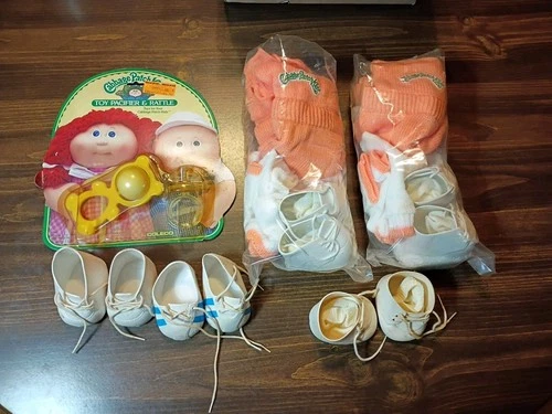 Lot Of Vintage Cabbage Patch Kids Clothes