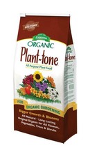Espoma Organic PT36 Plant-Tone 5-3-3 All-Purpose Plant Food 36 lbs. 1.30 per gallon