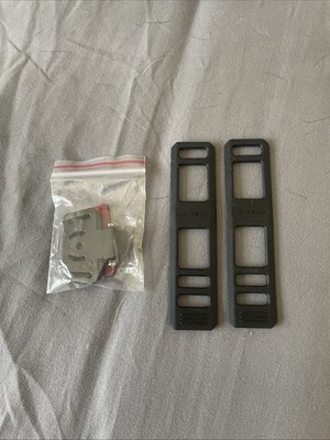 Wolfbox G Series Dash Cam Rubber Mounting Bands & Rear Cam Extension Mount (New)