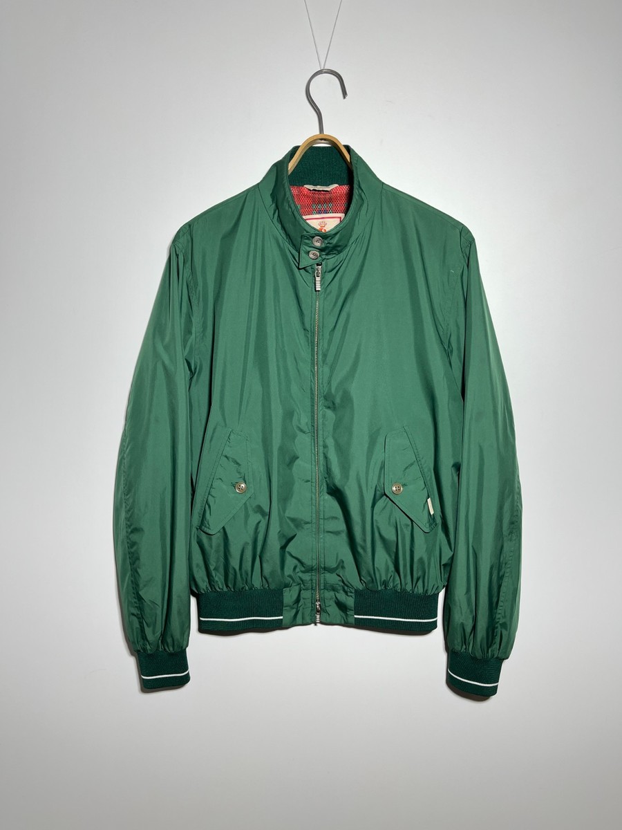 Baracuta Lightweight Green Harrington Jacket Men's Size M | eBay