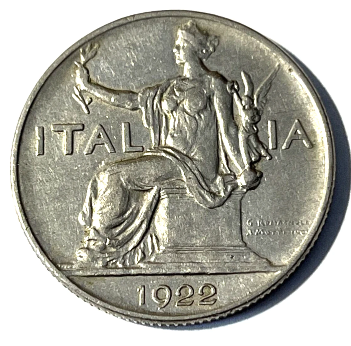 Nickel 1922 Year Italian Coins (1861-Now) for sale | eBay