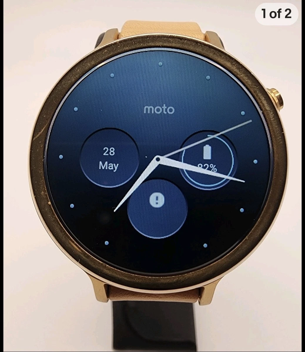 Motorola Moto 360 Smart Watches for Sale | Shop New & Used Smart