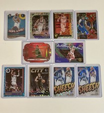 Lot (10) Luka Doncic NBA Cards Premium, Court Kings, Obsidian, Select, Optic, et