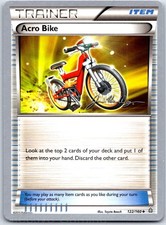 Acro Bike (Jacob Van Wagner) 122/160 World Champ Decks Pokemon MP Beach