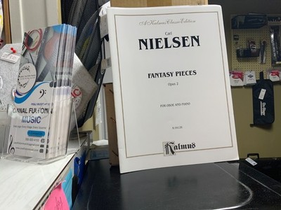 Fantasy Pieces, Op. 2 by Carl Nielsen (1985, Trade Paperback)