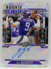 2024 Panini Contenders Optic Football Cracked Ice Rookie Auto /22 - JJ MCCARTHY