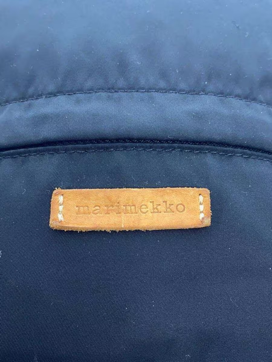 marimekko Backpack Polyester BLK MINI EIRA REPPU - image 5