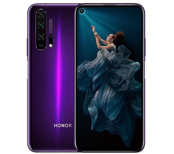 Huawei Honor 20 Pro - 256GB - Phantom Black (Unlocked) Smartphone