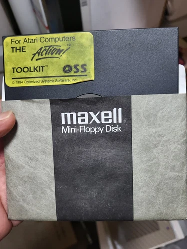 Rare Action! TOOLKIT by OSS 1984 Atari 400/800/XL/XE