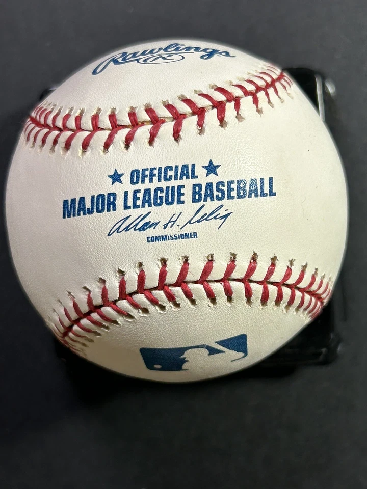 Béisbol oficial autografiado por Lyle Overbay de Grandes Ligas Foto 2 de 4