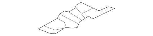 Sello del panel frontal para Ford (N/P CK4Z-6128183-A)