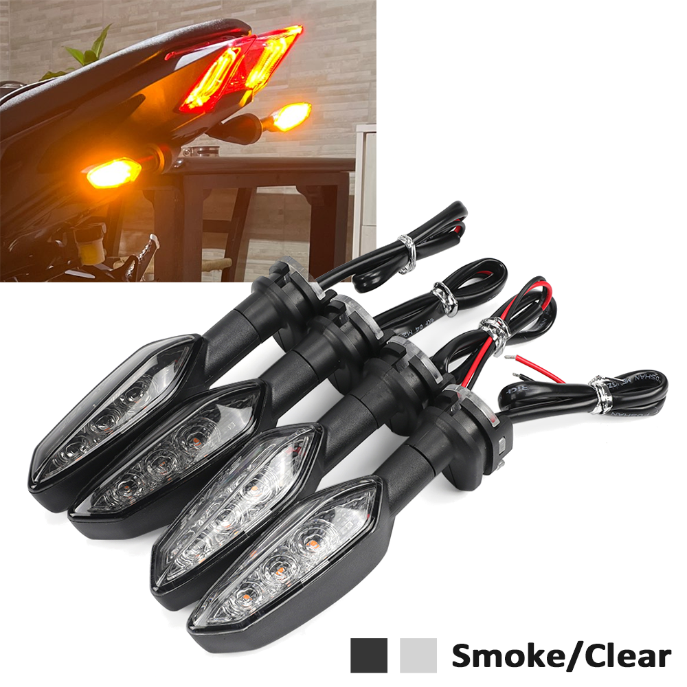 LED Turn Signal Light Flash Indicator Blinker For Yamaha